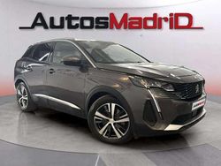 Gris Usado 2021 Peugeot 3008 Allure SUV | 18.490 € (Precio justo)