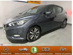 Gris Usado 2018 Nissan Micra N-Connecta Utilitario | 13.490 € (Un poco caro)