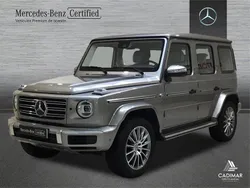 Gris Usado 2021 Mercedes G500 SUV | 137.900 € (Super precio)