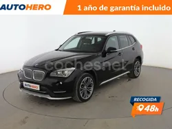 Negro Usado 2015 BMW X1 SUV | 15.799 € (Buen precio)
