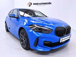 Azul Usado 2021 BMW 118 M Sport Utilitario | 23.900 € (Precio justo)