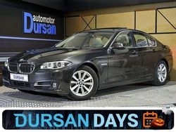 Marrón Usado 2014 BMW 535 Comfort Edition Berlina | 18.990 € (Precio justo)