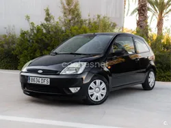 Negro Usado 2005 Ford Fiesta Trend Utilitario | 4000 € (Un poco caro)
