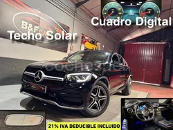 Negro Usado 2020 Mercedes GLC220 Coupe | 38.990 € (Precio justo)