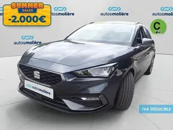 Gris Usado 2024 Seat Leon FR Familiar | 25.890 € (Precio justo)
