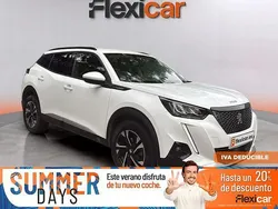 Blanco Usado 2021 Peugeot 2008 Active SUV | 18.290 € (Precio justo)