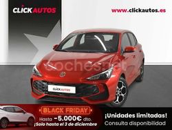 Rojo Usado 2025 MG MG3 Comfort Utilitario | 17.400 € (Precio justo)