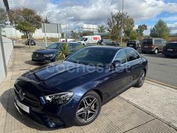 Negro Usado 2021 Mercedes E220 Berlina | 39.900 € (Un poco caro)
