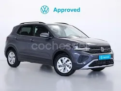 Gris Usado 2024 VW T-Cross Life SUV | 22.590 € (Un poco caro)