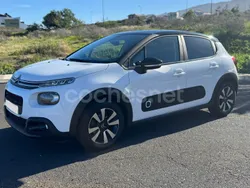 Blanco Usado 2017 Citroën C3 PureTech Utilitario | 7900 € (Precio justo)