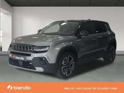 Gris Usado 2024 Jeep Avenger Summit SUV | 31.635 €