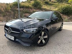 Negro Usado 2021 Mercedes C220 Familiar | 33.750 € (Precio justo)