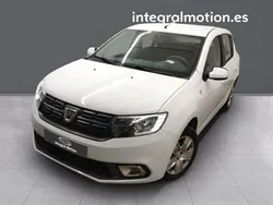 Blanco Usado 2019 Dacia Sandero Lauréate Utilitario | 11.700 € (Un poco caro)
