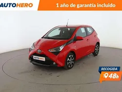 Rojo Usado 2021 Toyota Aygo X-play Utilitario | 10.951 € (Precio justo)