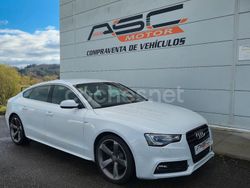Blanco Usado 2015 Audi A5 Sportback S-Line Utilitario | 14.650 € (Precio justo)