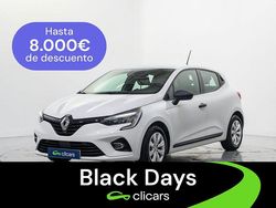 Blanco Usado 2020 Renault Clio V Business Berlina | 12.490 € (Precio justo)