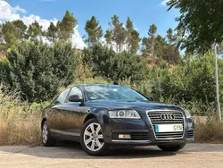 Azul Usado 2010 Audi A6 Berlina | 8990 € (Precio justo)