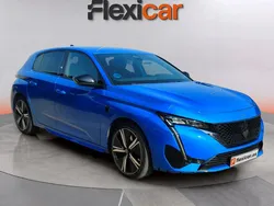 Azul Usado 2022 Peugeot 308 GT Berlina | 22.990 € (Buen precio)