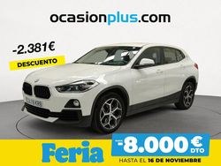 Blanco Usado 2018 BMW X2 SUV | 22.490 € (Precio justo)