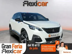 Blanco Usado 2019 Peugeot 3008 Style Monovolumen | 14.190 € (Buen precio)