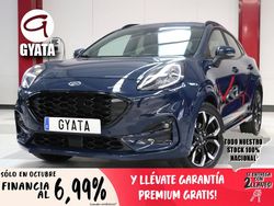 Azul Usado 2024 Ford Puma ST-Line X SUV | 20.990 € (Precio justo)
