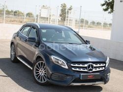 Azul Usado 2017 Mercedes GLA180 AMG line SUV | 22.000 € (Precio justo)