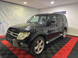 Negro Usado 2007 Mitsubishi Montero Intense SUV | 15.499 €
