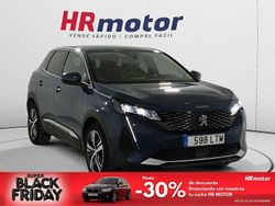 Azul Usado 2021 Peugeot 3008 Allure SUV | 17.990 € (Caro)
