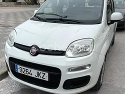 Blanco Usado 2015 Fiat Panda Young Utilitario | 6950 € (Caro)