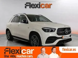 Blanco Usado 2021 Mercedes GLE350e SUV | 58.290 € (Precio justo)