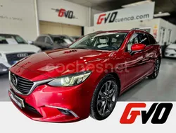 Granate Usado 2018 Mazda 6 Luxury Familiar | 13.900 €