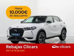Blanco Usado 2021 DS Automobiles DS3 Crossback So Chic SUV | 15.990 € (Super precio)