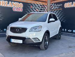 Blanco Usado 2011 Ssangyong (KGM) Korando SUV | 8200 € (Precio justo)