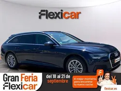 Azul Usado 2018 Audi A6 Familiar | 29.990 € (Buen precio)
