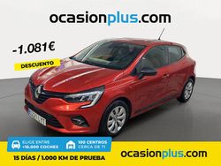 Rojo Usado 2022 Renault Clio V Business Berlina | 11.900 € (Precio justo)