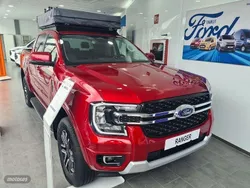 Rojo Usado 2023 Ford Ranger Limited Recogida | 43.145 €