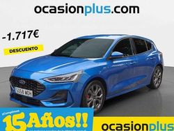 Azul Usado 2023 Ford Focus ST-Line Utilitario | 17.173 € (Precio justo)