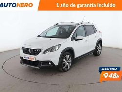 Blanco Usado 2017 Peugeot 2008 Allure SUV | 10.699 € (Precio justo)