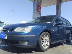 Azul Usado 2007 Saab 9-3 Linear Utilitario | 4100 € (Precio justo)