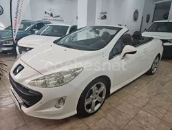 Blanco Usado 2010 Peugeot 308 CC Sport Descapotable | 6499 € (Buen precio)