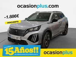 Gris / plata Usado 2024 Peugeot 2008 Allure SUV | 16.990 € (Precio justo)