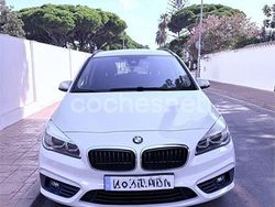 Blanco Usado 2016 BMW 218 Familiar | 16.000 € (Precio justo)