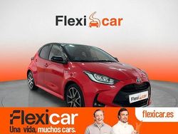 Rojo Usado 2021 Toyota Yaris Hybrid Active Berlina | 18.990 € (Precio justo)