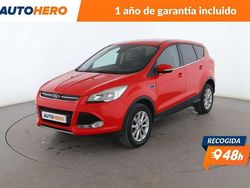 Rojo Usado 2015 Ford Kuga Titanium SUV | 12.099 € (Precio justo)
