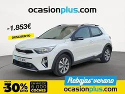 Blanco Usado 2023 Kia Stonic SUV | 19.900 € (Un poco caro)