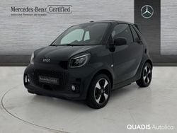 Negro Usado 2024 Smart ForTwo Electric Drive Descapotable | 18.900 €