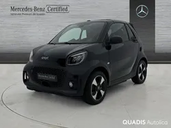 Negro Usado 2024 Smart ForTwo Electric Drive Descapotable | 18.900 €