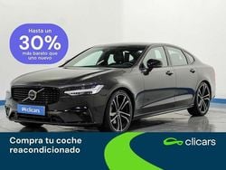 Gris Usado 2021 Volvo S90 R-Design Berlina | 34.890 € (Precio justo)