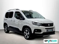 Gris Usado 2021 Peugeot Rifter Business-Line Monovolumen | 20.950 € (Un poco caro)