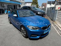 Azul Usado 2015 BMW M235 Descapotable | 34.900 €